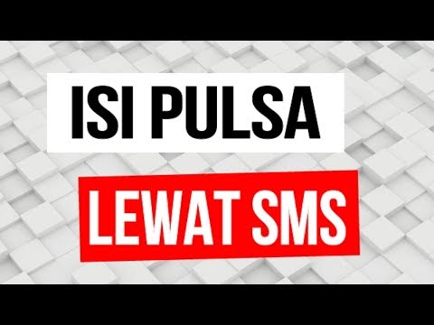 Tutorial Cara Mudah Memaketkan Sendiri Pulsa SMS Indosat. 