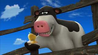 Barnyard (2006) Scene: Having Fun/Meet Daisy and Bessie