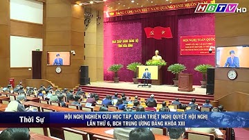 Ngày làm việc thứ 2 HNTQ nghiên cứu, học tập Nghị quyết HN lần thứ 6 BCH TW Đảng khoá XIII