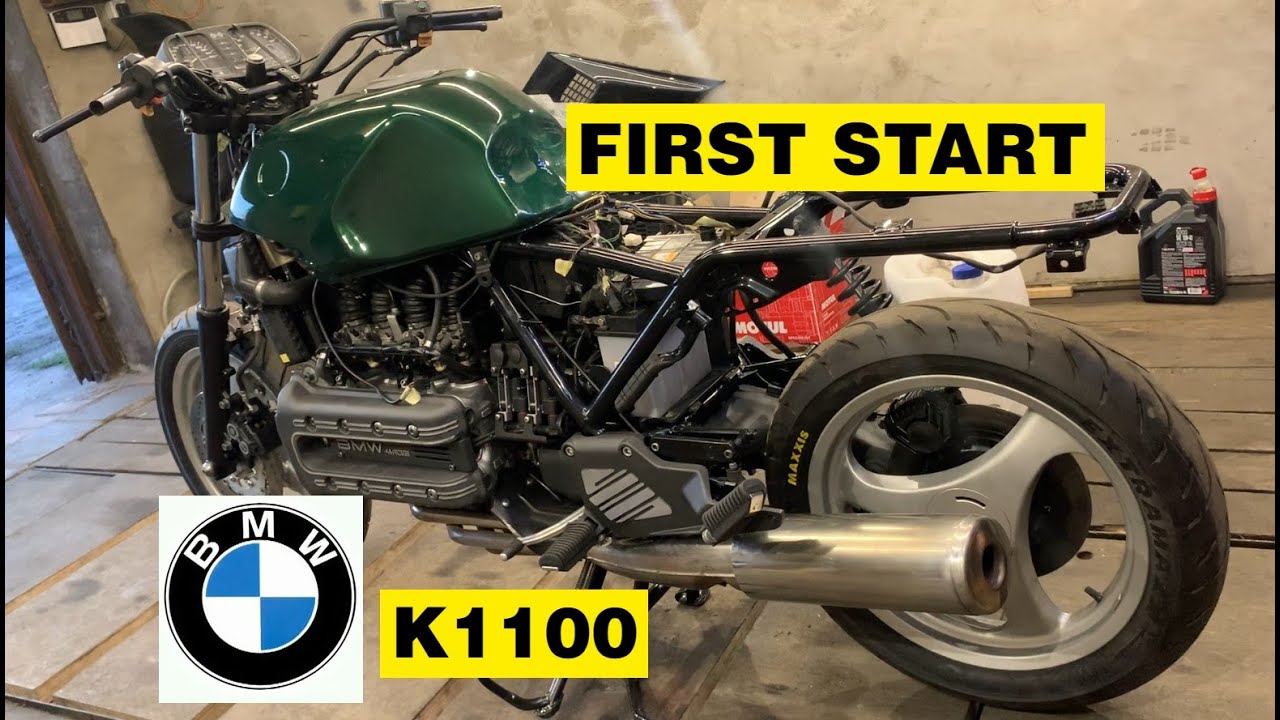 Ремонт BMW K1110 LT. Часть 6. Запуск мотоцикла