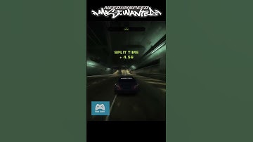 Subaru Impreza WRX Sti vs Aston Martin DB9 | Need for Speed : Most Wanted (2005) #subaru #ronnie