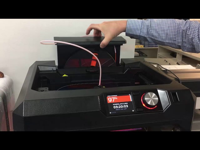 MakerBot Replicator Quick Demo