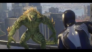 Marvel's Spider-Man 2 - The Lizard (TASM 2 BLACK SUIT) | CUTSCENES