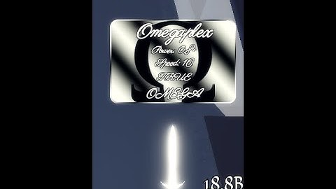 𝓞𝓶𝓮𝓰𝓪𝓹𝓵𝓮𝔁 Showcase - Killstreak Sword Fighting Universe