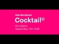 6th Edition Hola Barcelona! Cocktail
