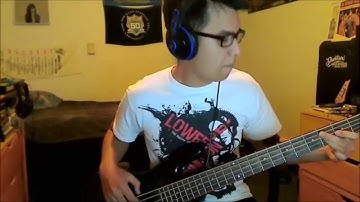 Paramore - The Only Exception (Bass Cover)