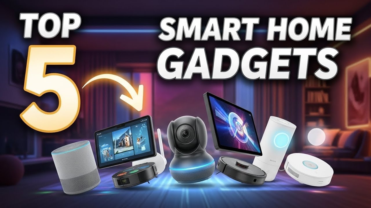 TOP 5 AMAZING Smart Home Gadgets Amazon's Been HIDING From You - YouTube
