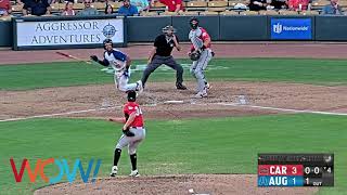 WOW! Play of the Game 4/20/2024 - Robert Gonzalez ties the game up in Augusta Rams debut