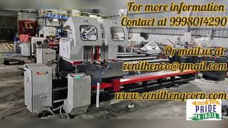 Upvc window making machine