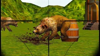 Wild Animal Hunting - Frontier Safari Shooting - Wildcraft Wild Sniper Hunter Android Ios Gameplay screenshot 4