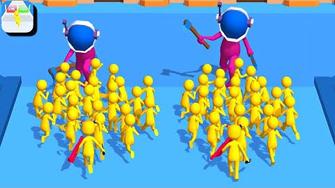 Join Clash 3D Gameplay Walkthrough Part - 769 (iOS,Android) All Levels