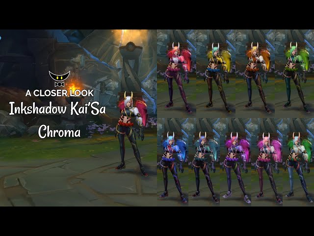 Kai'Sa Skins & Chromas :: League of Legends (LoL)