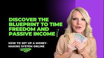 Discover the Blueprint to Time Freedom and Passive Income | Free Webinar
