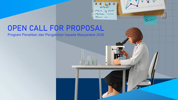 OPEN CALL FOR PROPOSALS for Research and Community Service Program 2026