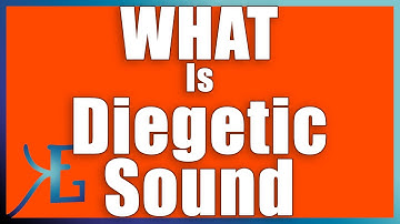 What is Diegetic sound and non Diegetic sound in 2 minutes