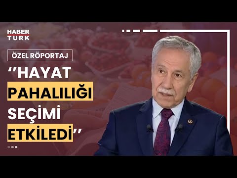 Yerel seçim sonuçlarından çıkarılacak en büyük ders ne? Bülent Arınç anlattı