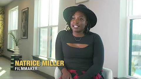 ARTIST NATRICE MILLER 2022 HORIZON AWARDS FILM HONOREE