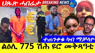 May 31,2024-ልዕሊ 775 ሽሕ ዩሮ መቅጻዓቲ | ጉዳይ መጺጻ | ህጹጽ ሓበሬታ |ተጠንቀቁ ካብ ማቻላዮ |