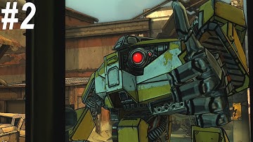 A PANDORAN WELCOME - Tales From The Borderlands: Episode One - Part Two