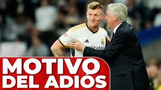 KROOS explica en 35&quot; POR QUÉ DEJA el REAL MADRID AHORA