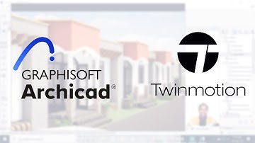 How to model with archicad and render with twinmotion  A to Z