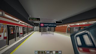 M4 es Metró Projekt - [Minecraft]