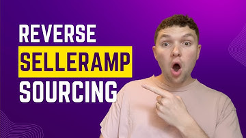 HOW TO REVERSE SOURCE WITH SELLERAMP | AMAZON SELLER
