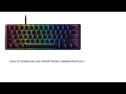 krabbe Inhibere måtte Razer Chroma: Adding An Extra Level Of Immersion To Your Gaming Experience  – LiquidSky.com