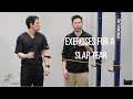 Exercises for a SLAP tear to help you recover quickly