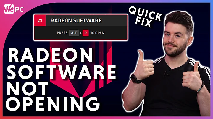 How to fix AMD RADEON Software Not Opening on Windows - DayDayNews