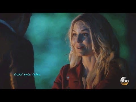 Once Upon A Time 7x02 Emma  Is Pregnant -Tells  Henry "I'm Pregnant" &Other Hook  Season 7 Episode 2