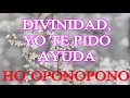 🔴 DIVINIDAD: 🎧 🌺 "TE PIDO AYUDA PARA QUE SOLUCIONES MIS PROBLEMAS". ♥️ ♥️  HO´OPONOPONO DURMIENDO