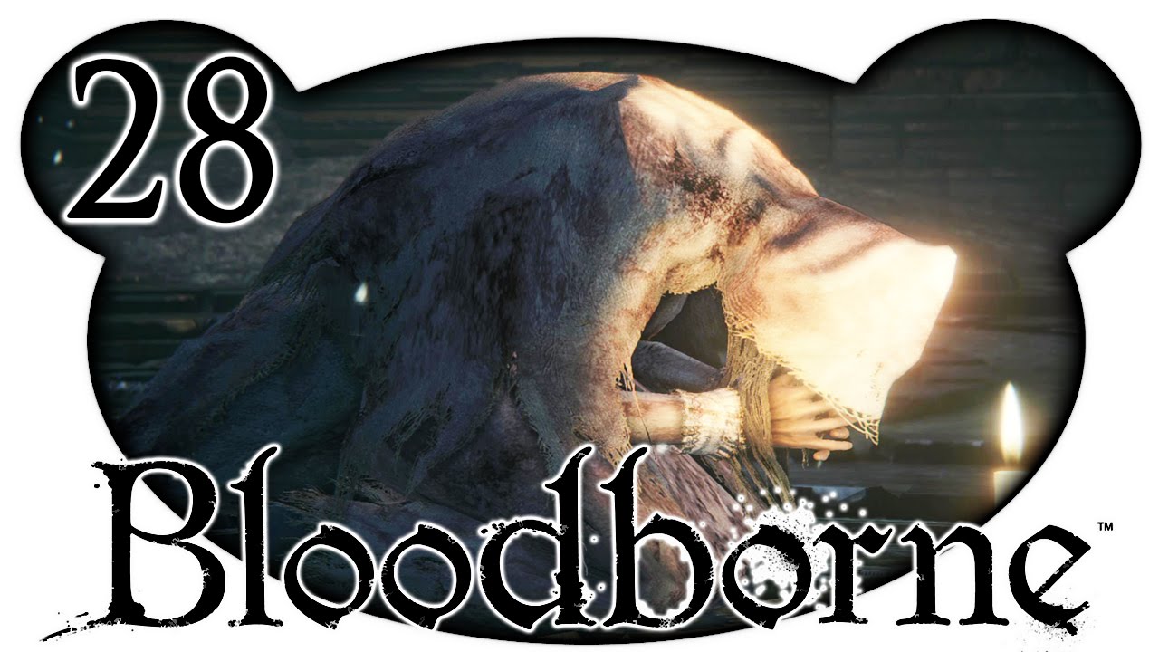 Bloodborne #28 - BOSS 7: Vikarin Amelia (Let's Play German Deutsch Gameplay)