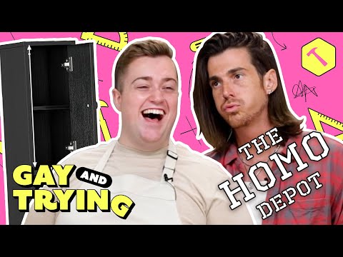 Gays vs Cheap Amazon Furniture: Can We Survive a DIY Build?
