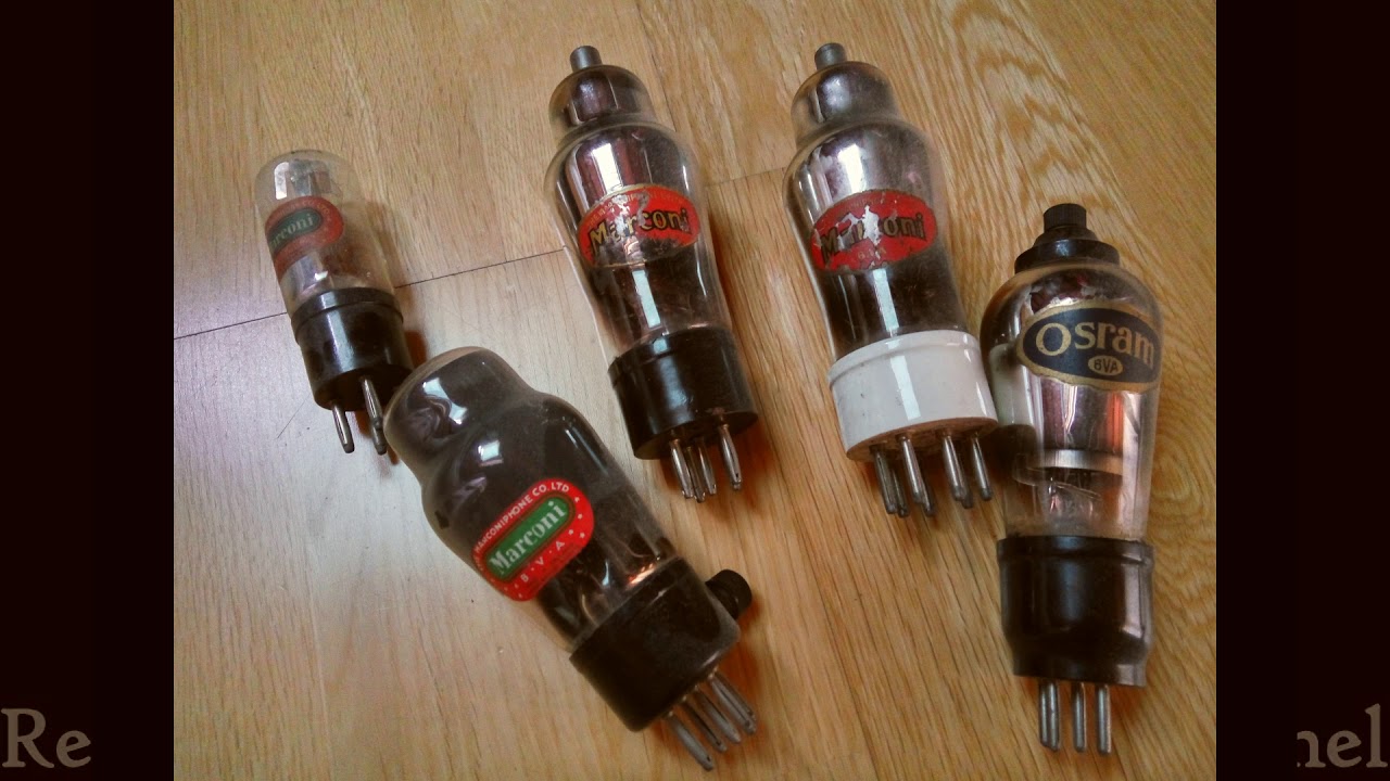 Valves Old Radio