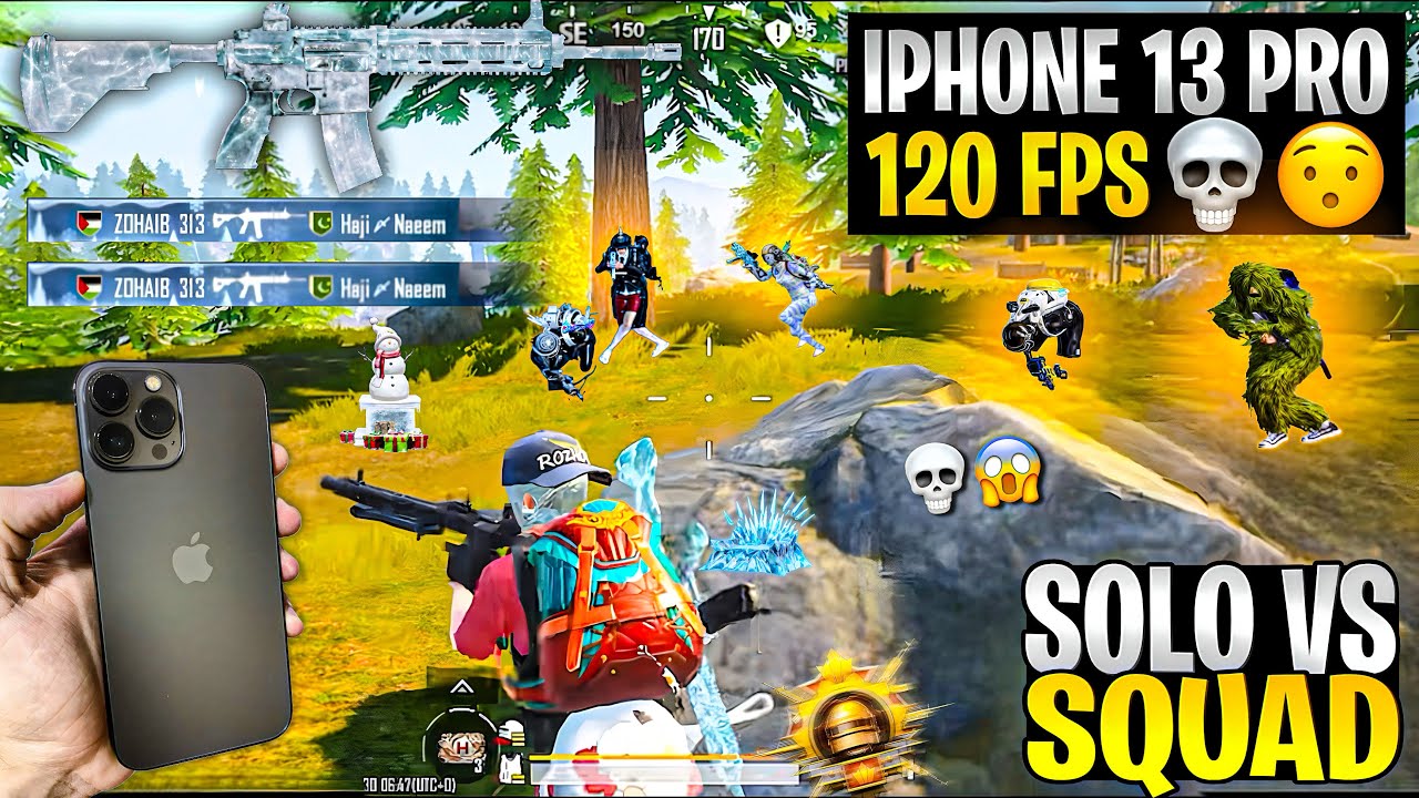 iPhone 13 Pro PUBG 😍😱 Test In 2026