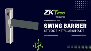 Swing Barrier Installation Guide [𝐒𝐁𝐓𝟏𝟎𝟎𝟎𝐒 𝐒𝐞𝐫𝐢𝐞𝐬] || ZKTeco Philippines