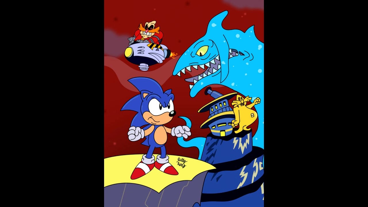 Sonic the Hedgehog Jaleel White AI Voice Dub - Sonic Adventure DX