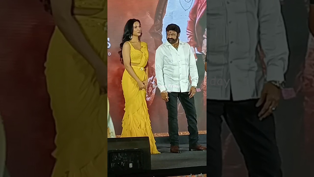 Balakrishna Looks to Heroine Sonal Chouhan | Legend Movie Celebrations 10 Years Completed | Boyapati