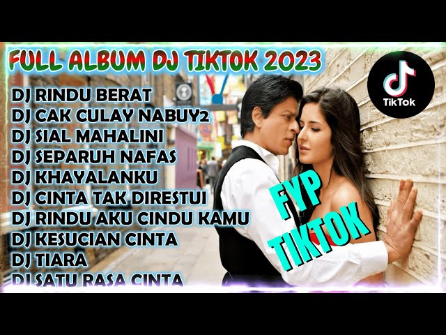 FULL ALBUM DJ RINDU BERAT - KAU CINTAKU SUKA JADINYA SAMA SAMA REMIX RINDU BERAT VIRAL TIKTOK 2023 class=