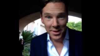 Benedict Cumberbatch Singing Happy Birthday