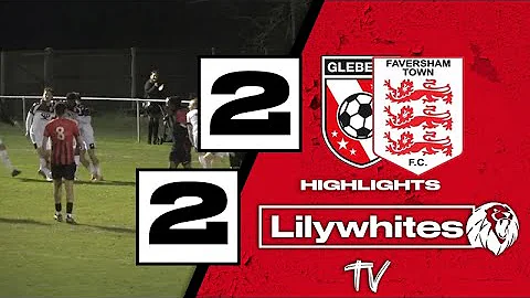 Highlights -  Glebe FC 2 Faversham Town 2