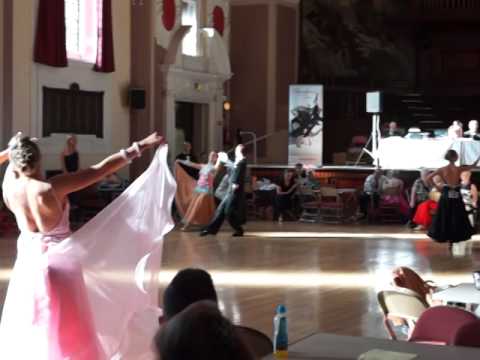 Supadance Sequence Championships 2014 - Amateur Imperial Waltz R1