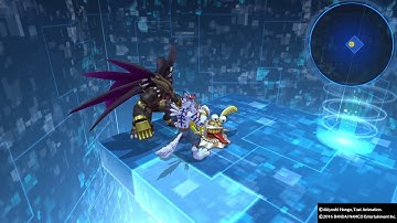 DIGIMON STORY CYBER SLEUTH: silly Belphemon