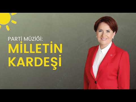 Milletin Kardeşi Meral Akşener | İYİ Parti 4. Yıl Parti Müziği