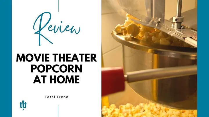 Movie Magic 🍿🎥👌 Great Northern Theater Style Popcorn Machine Review & Guide. Link in description👇