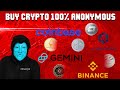 How to buy crypto 100 anonymous off shore cryptocurrency exchange