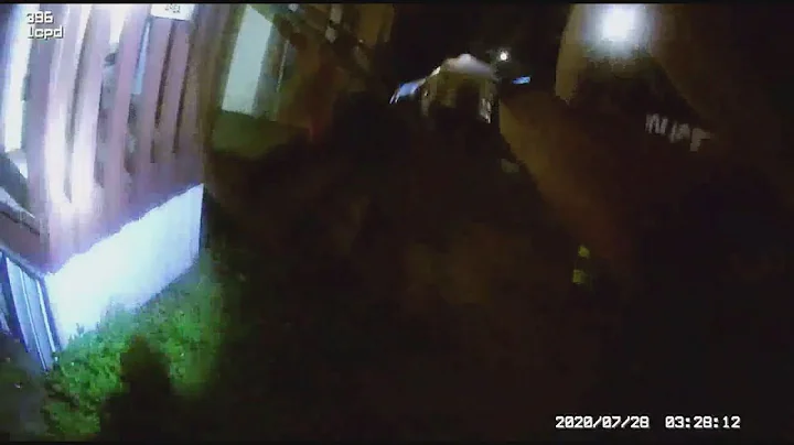 Footage shows officer shot in line of duty
