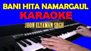 HUSAYANG SAYANG - KARAOKE [Jhon Elyaman Saragih]| Cipt : Maman Saragih