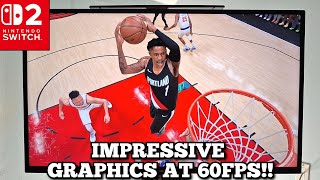NBA 2K27 Switch 2 Graphics Look INSANE On 4K TV!